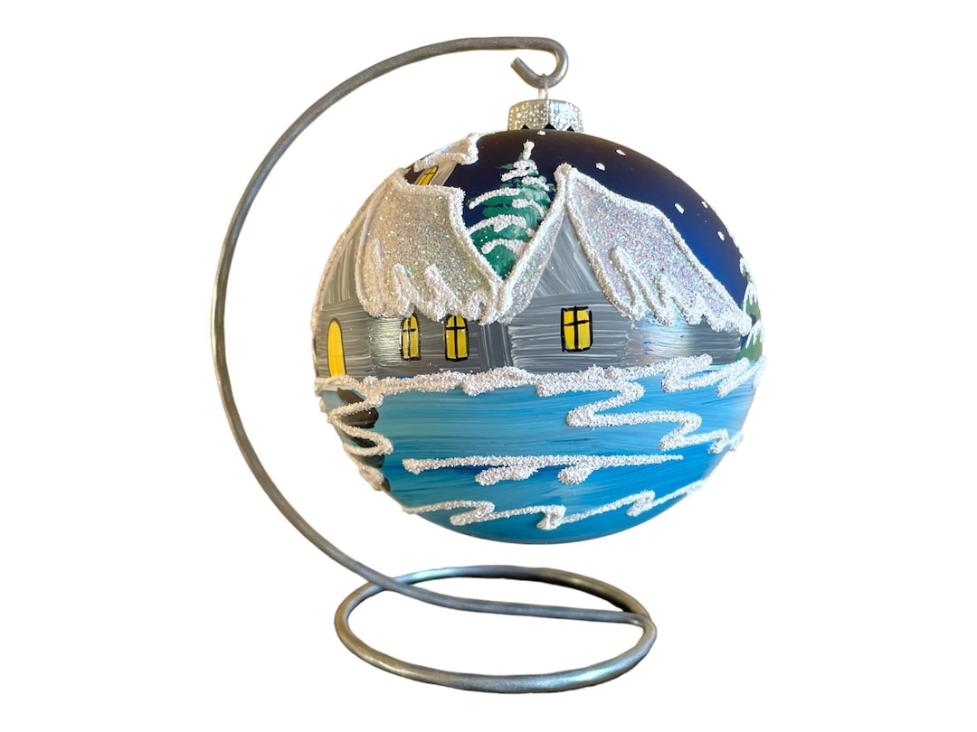 Large Christmas Ornament Made in Poland Handmade Christmas Etsy