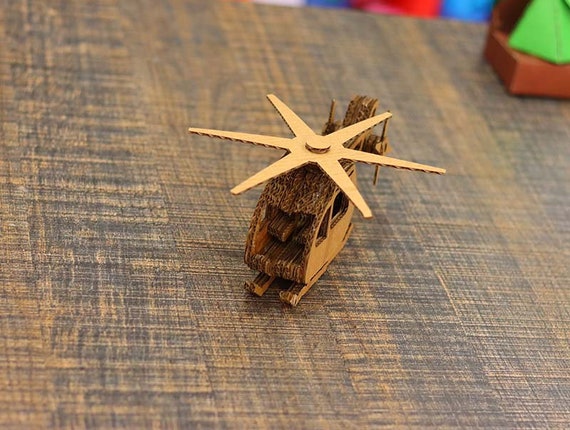 レトロな 木製オブジェ ヘリコプター 楽天市場】レトロ（飛行機