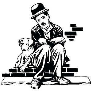 Charlie chaplin svg - Etsy 日本