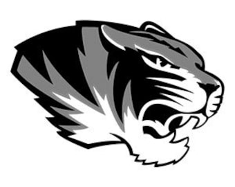 Tiger Head Wall Decoration SVG DXF File