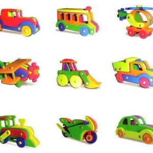 Wooden Toys Plans PDF File