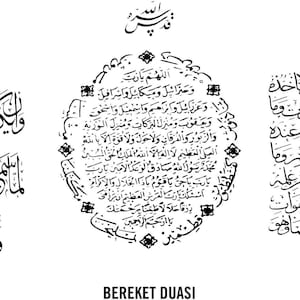 Ayatul Kursi Quran Verse Islamic Calligraphy Vector Art SVG CDR Files