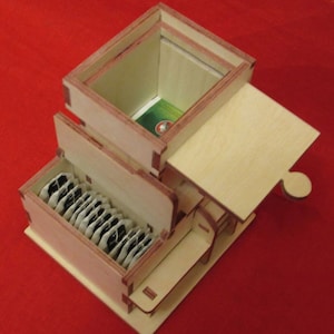 Lasercut Tea House Model Wooden 5 mm SVG CDR Dxf Pdf Ai EPS File