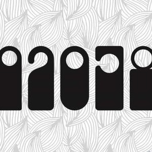 Zawieszka na drzwi Vector Pack 7 Specjalny projekt Plik DXF