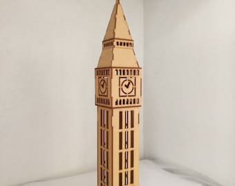 Lilliput Lane British Heritage Collection - Boxed, as New- Big Ben