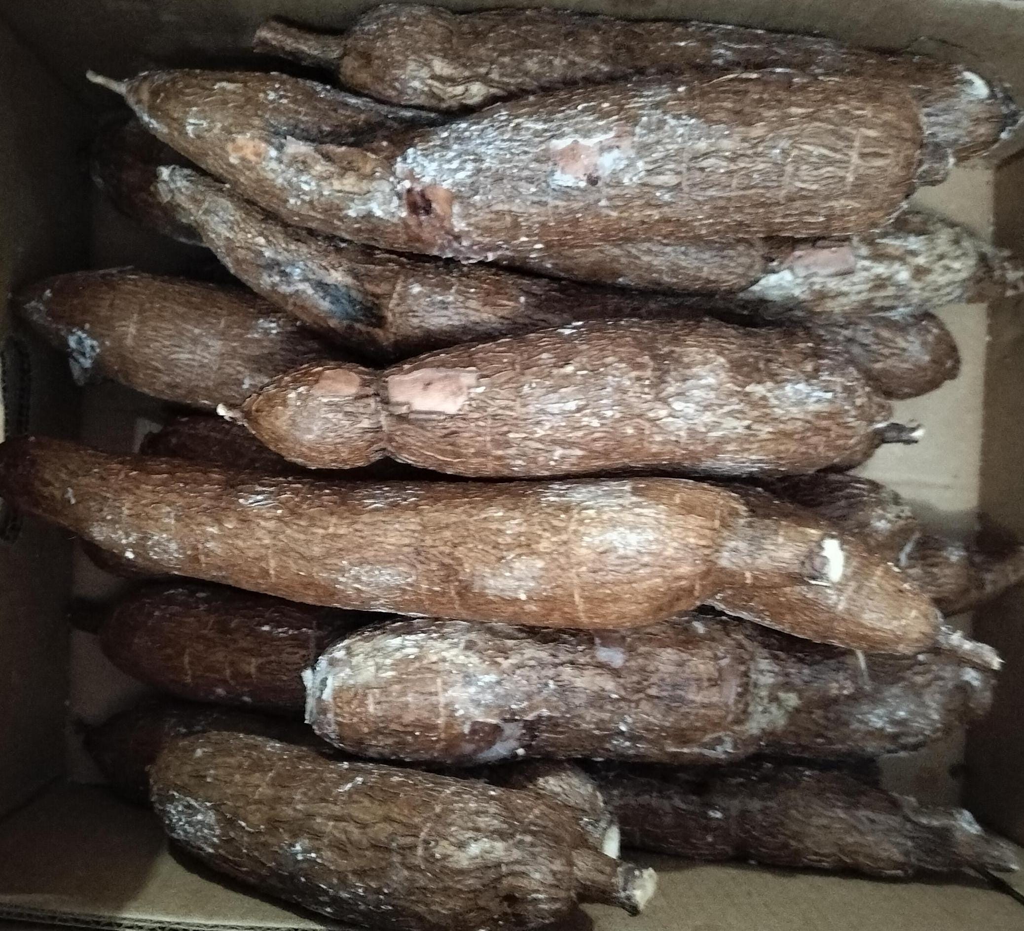 キャッサバ 10kg グレーテッドキャッサバ（冷凍）10kg 【公式通販】