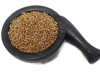 Whole Coriander Seed, Coriandrum sativum, Green Ashes Farm - 100% Organic