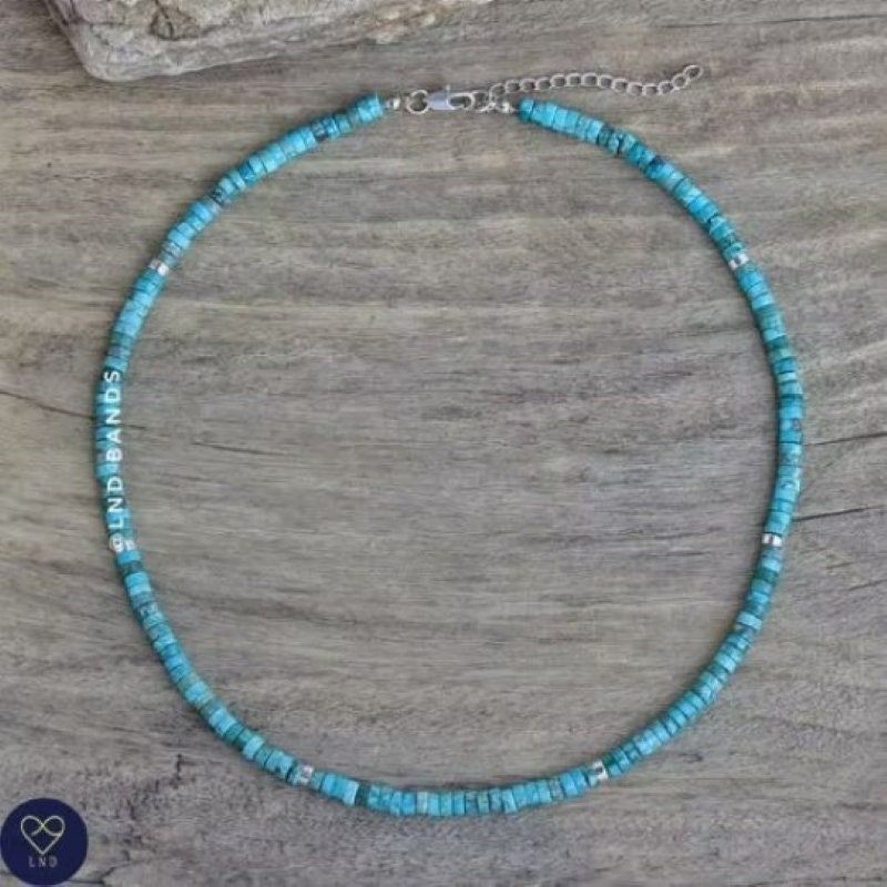 Collana Con Ciondolo Gufo E Turchese Sintetico - Boho Vintage, Cordino Nero Regolabile, COOLSTEELANDBEYOND