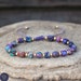 Blue Natural Lapis Lazuli Bracelet At ₹ 198/piece In Khambhat - Foto 2