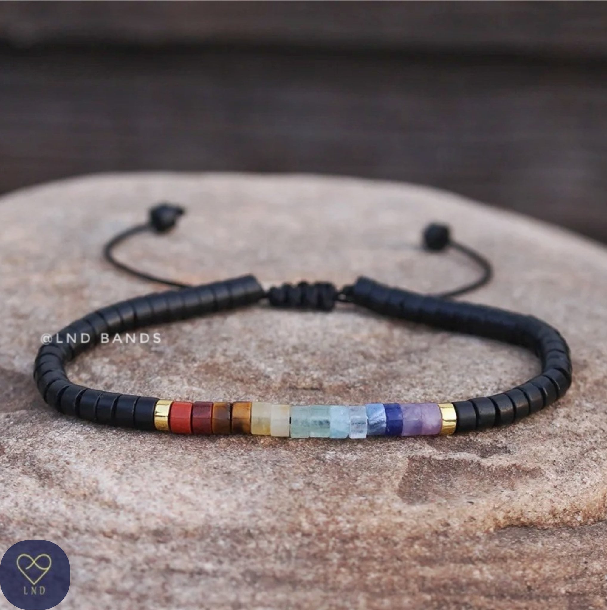 Natural Stone Beads Bracelets - Vintage Handmade Chakra Bracelets – IT  MATTERS - Accessories, Idea Gifts