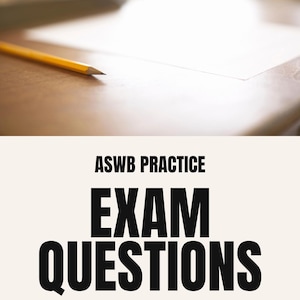 ASWB Clinical Exam Mock Test | 80 Questions with Answers & Rationales | LCSW Study Guide