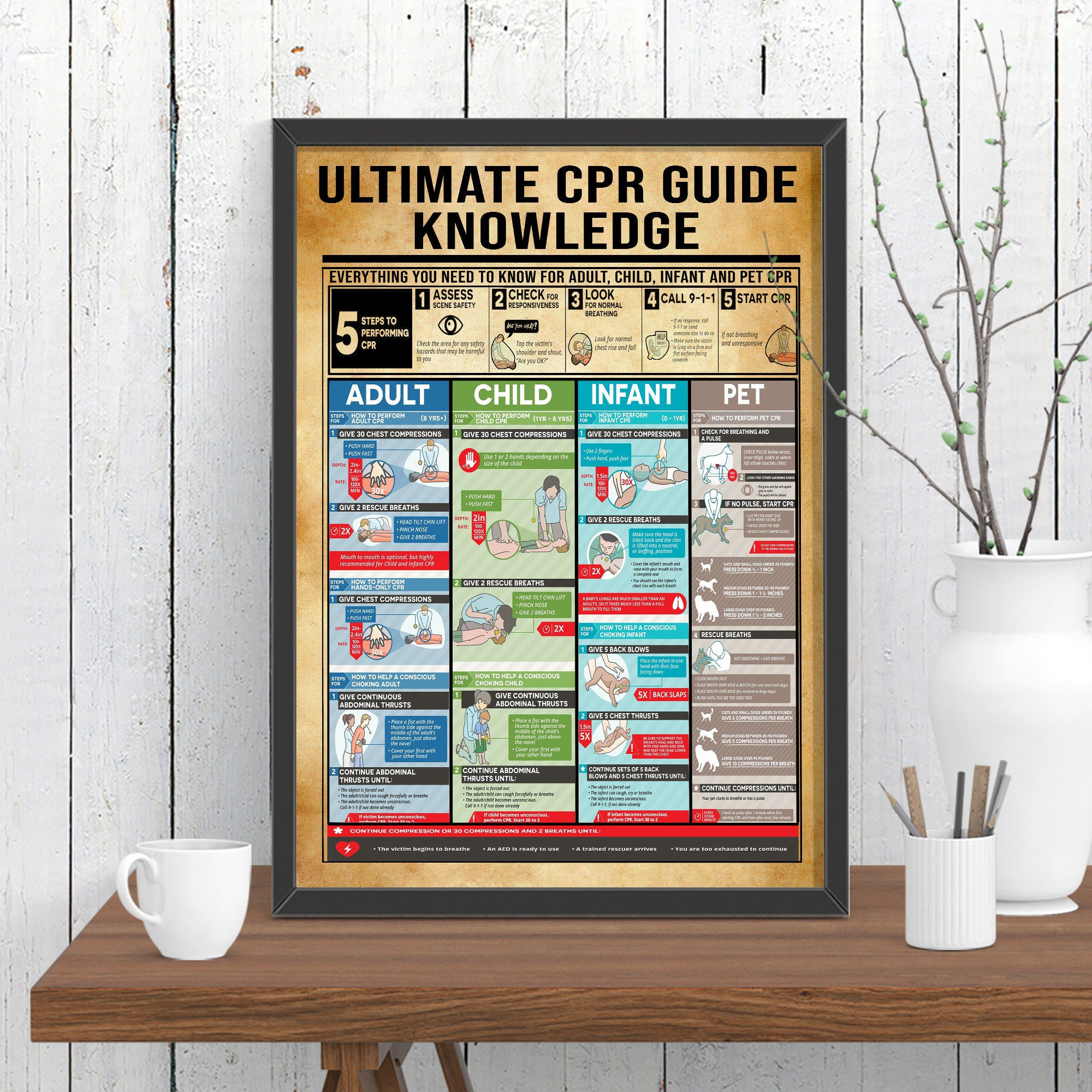 The Ultimate CPR Guide Canvas CPR