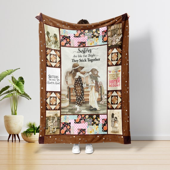 Sister fleece blanket hotsell