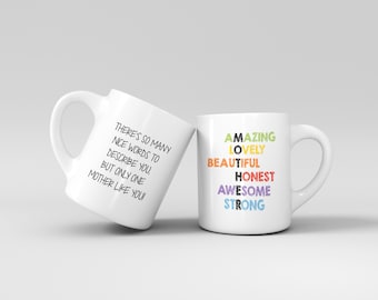 Amazing Mother Mug, Awesome Mom Gift