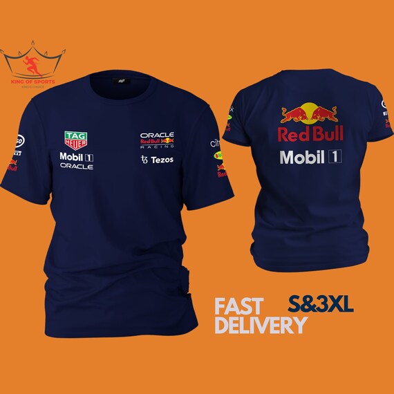f1 shirt red bull