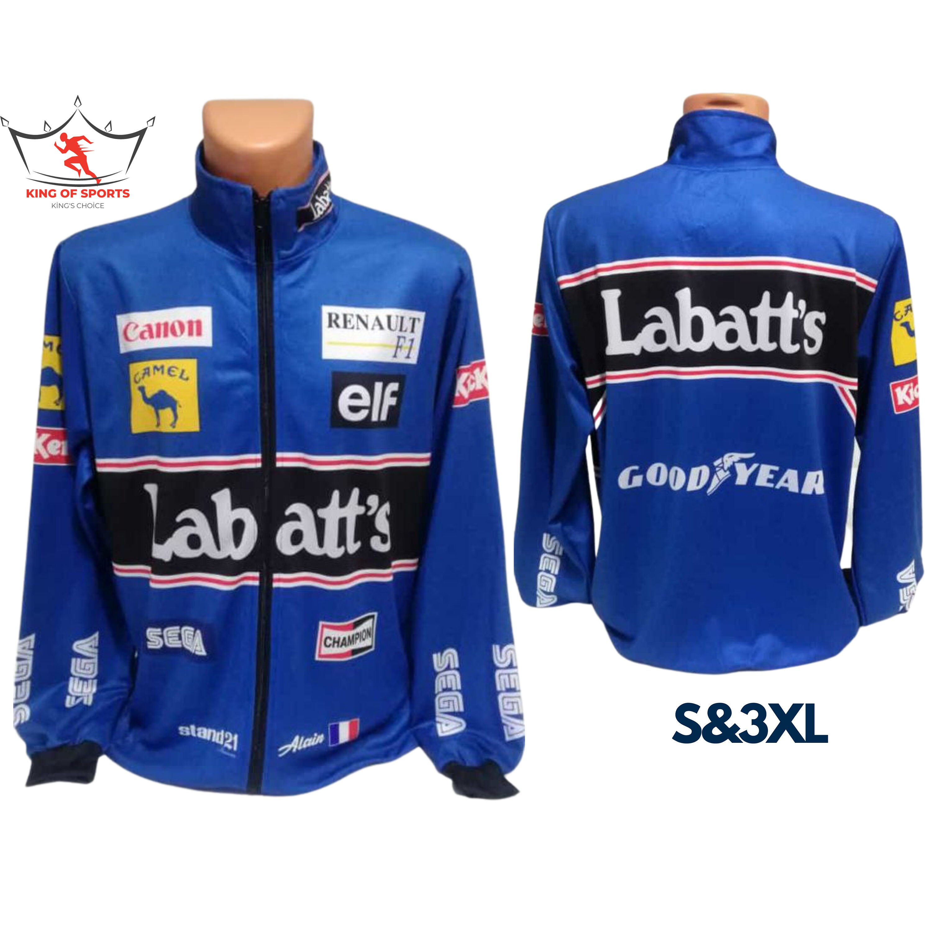 Vintage Racing Jacket Nascar Jacket F1 