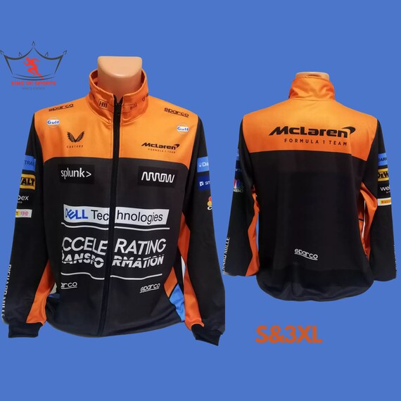 Racing Jacket Mclaren Jacket F1 Jacket 