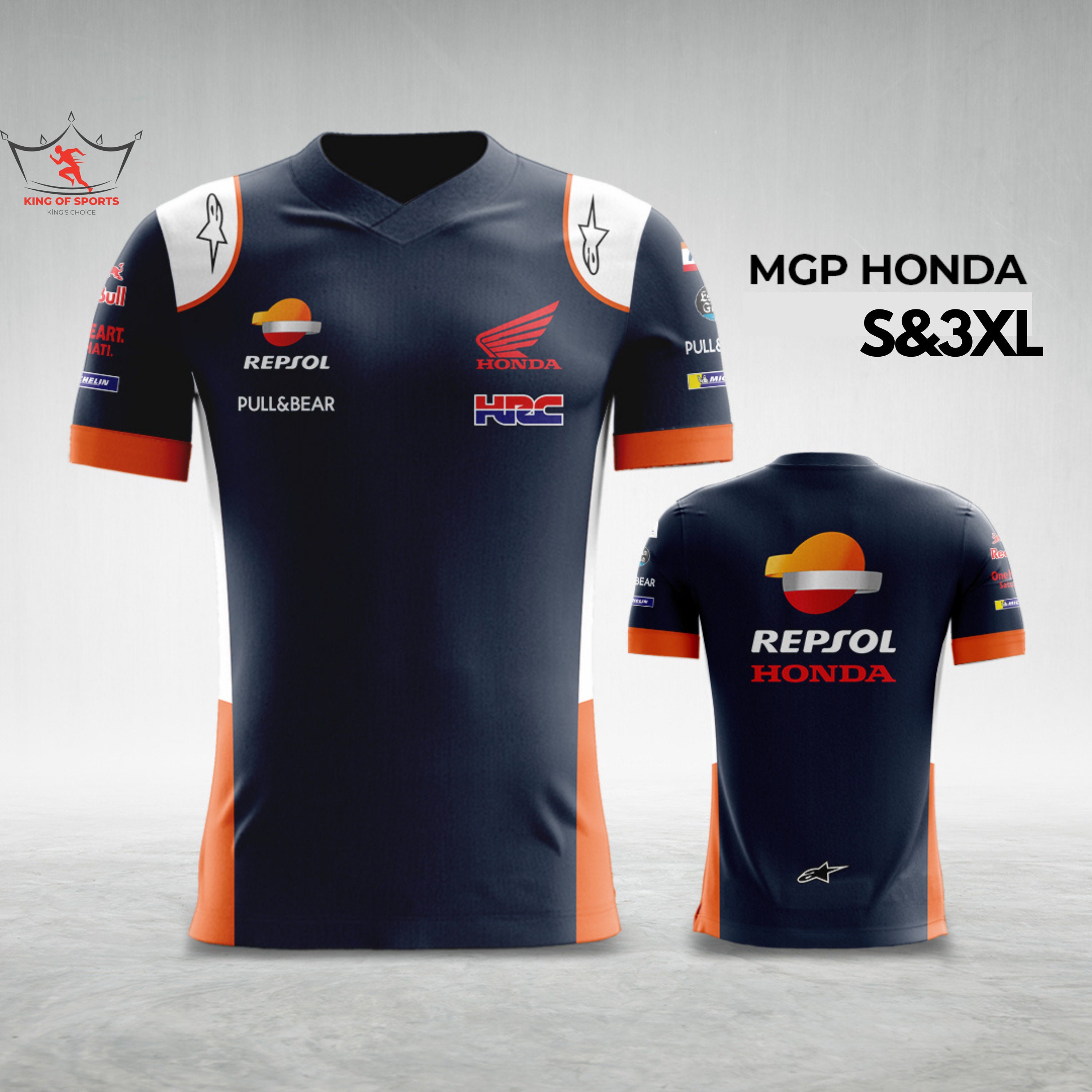 Repsol honda t shirt Clearance