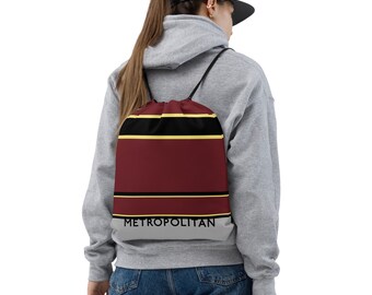 Metropolitan - Drawstring bag