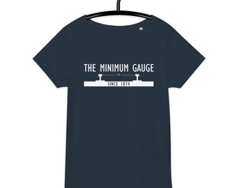 The Minimum Gauge - Women’s basic organic t-shirt