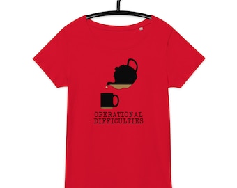 Operational Difficulties - Women’s basic organic t-shirt