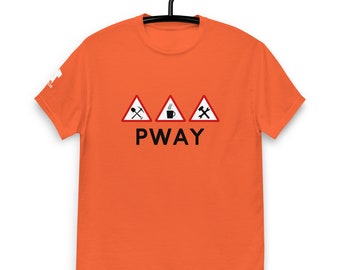 PWAY - Men's classic tee