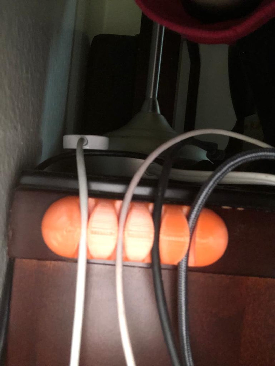 3D Printed Cable Organizer/ Wall Mount Cable Organizer Etsy