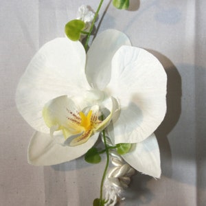 solapa, pin, boda 2024, flor para el novio, ramillete, boutonnier, broche de orquídea moderna