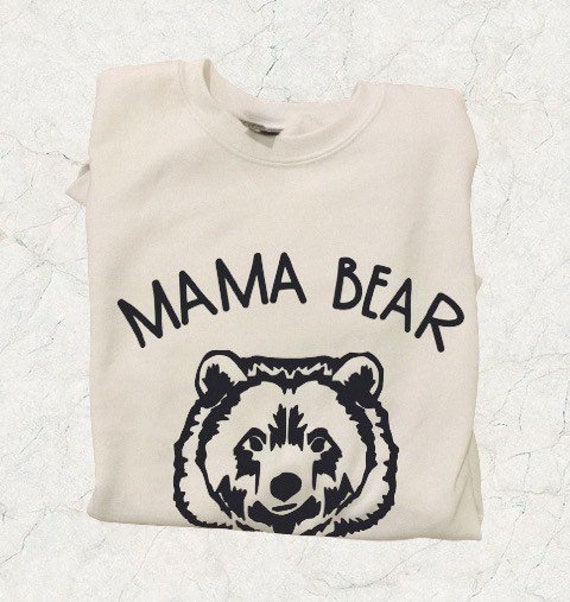 mama bear sweatshirt etsy