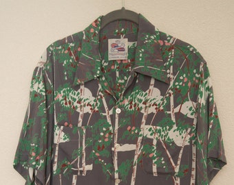 Vintage Hawaiian Shirt - Etsy