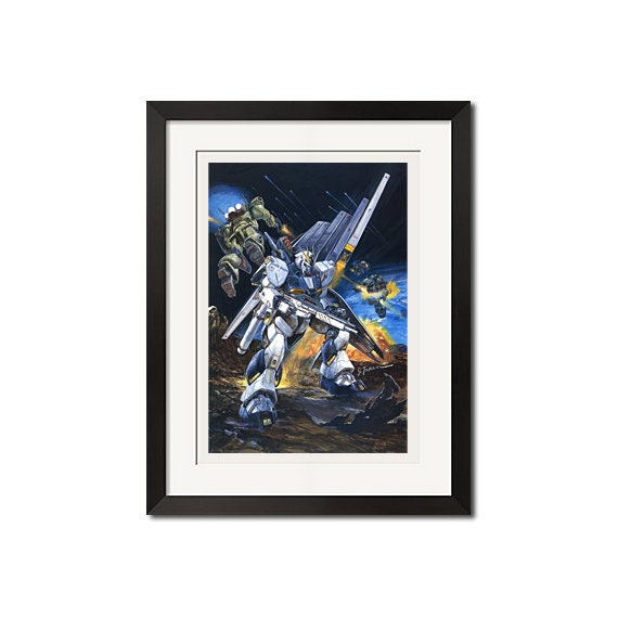 Mobile Suit Gundam X Takani Yoshiyuki Wonder Art Poster