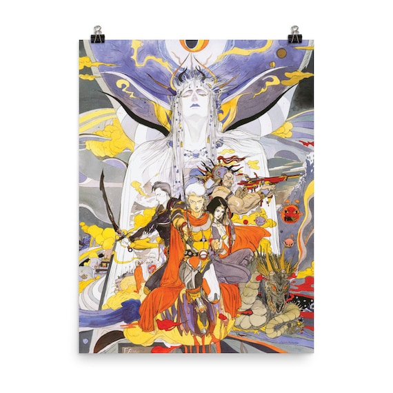 18x24 Final Fantasy Final Fantasy XV (15) Poster — Noctis And Luna