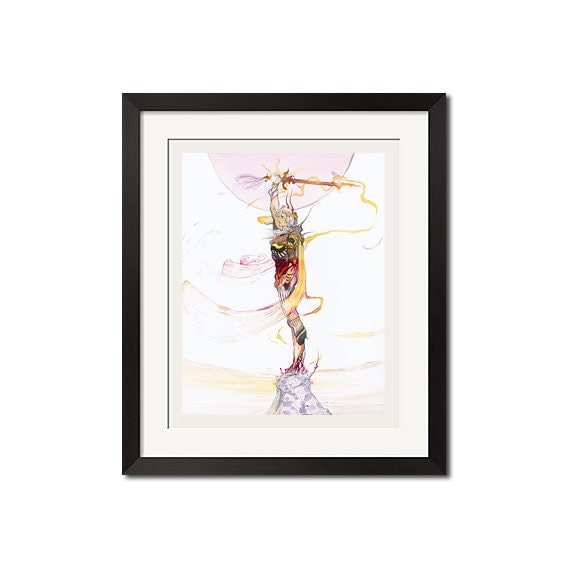 17x22 - Final Fantasy Gothic Poster Print 0869 - Etsy