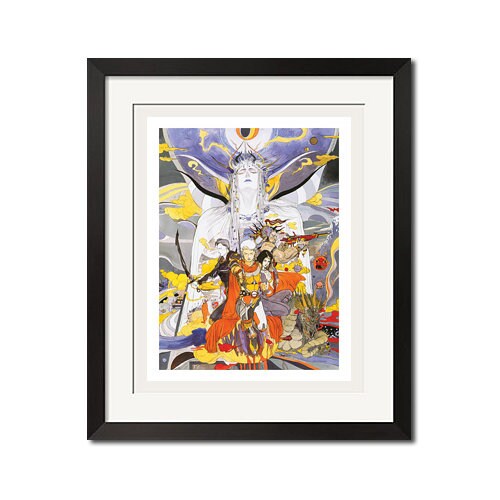 Final Fantasy Gothic Poster Print 0870 - Etsy Canada