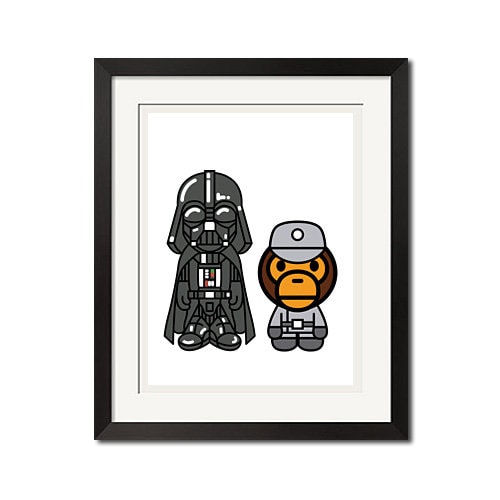 STAR WARS ×BABY MILO 2体セット STAR WARS ×BABY MILO 2体セット STAR