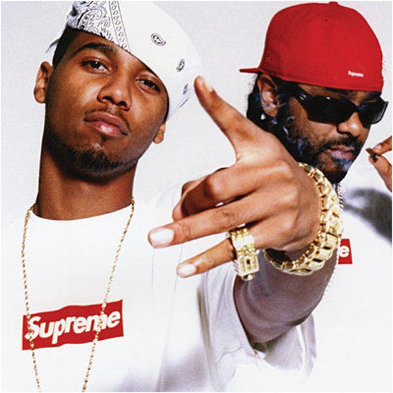 Hypebeast Dipset Urban Street Poster Print