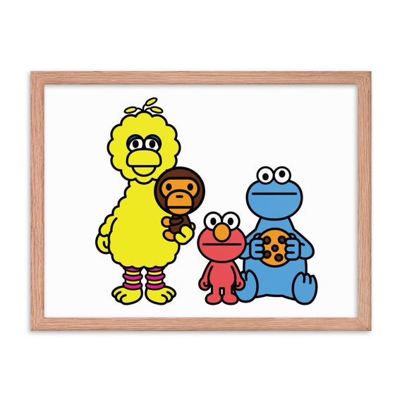 18x24 Framed Print - Baby Milo & Friends Poster 0861 - Etsy
