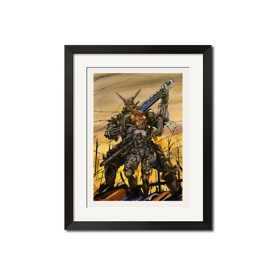 16x22 - Masamune Shirow X Appleseed Poster Print 0848 - Etsy