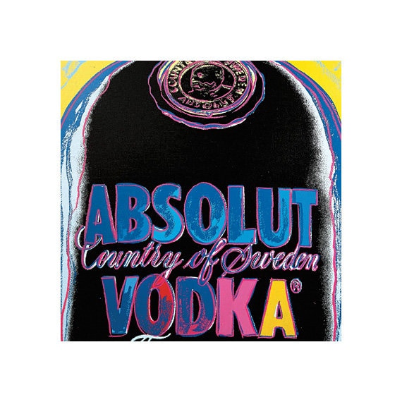 アンディ・ウォーホル x アブソルート ウォッカ アブソルート