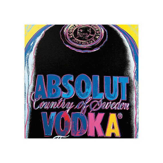 Absolut Warhol | The 2024 Limited Edition Absolut Vodka bottle