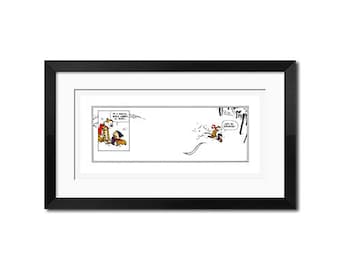 Comic Strip It's A Magical World Let's Go Exploring Poster Print 0494B