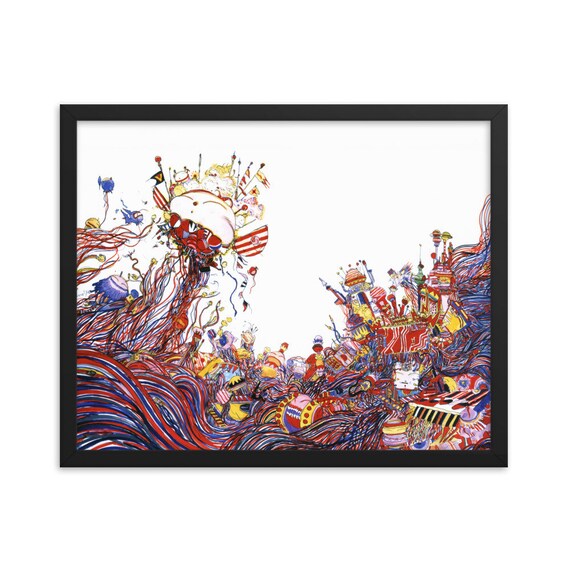 16x20 Framed Print - Final Fantasy Poster Print 845