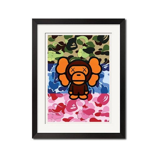 Baby Milo x Hello Kitty Wall Art – Hyped Art