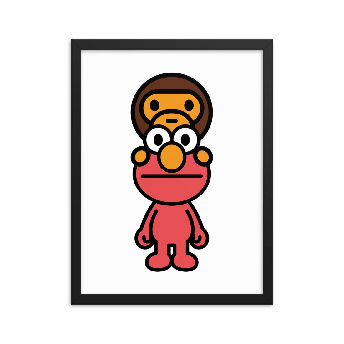18x24 Framed Print - Baby Milo & Friends Poster 0661 - Etsy