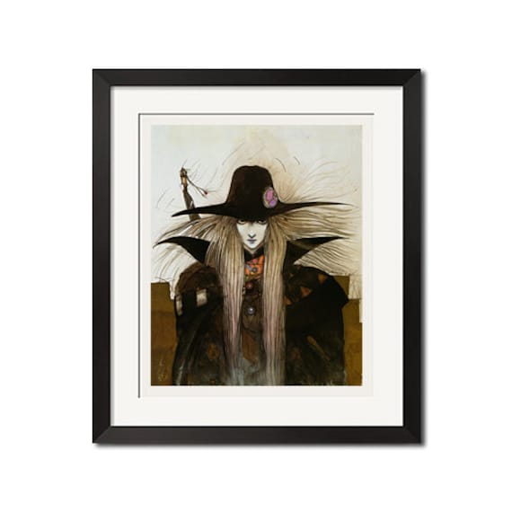 17x21 - Vampire Hunter D Wanderer Gothic Poster Print 0782 - Etsy