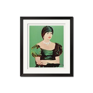 Princess Diana x Andy Warhol Pop Art Poster Print 0353