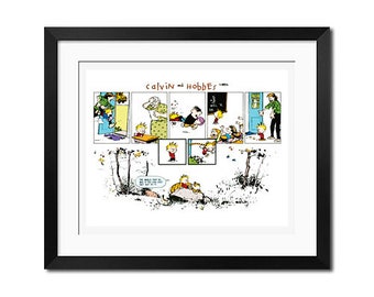 17x22 - Comic Strip The World Is Not So Bad Poster Print 0662
