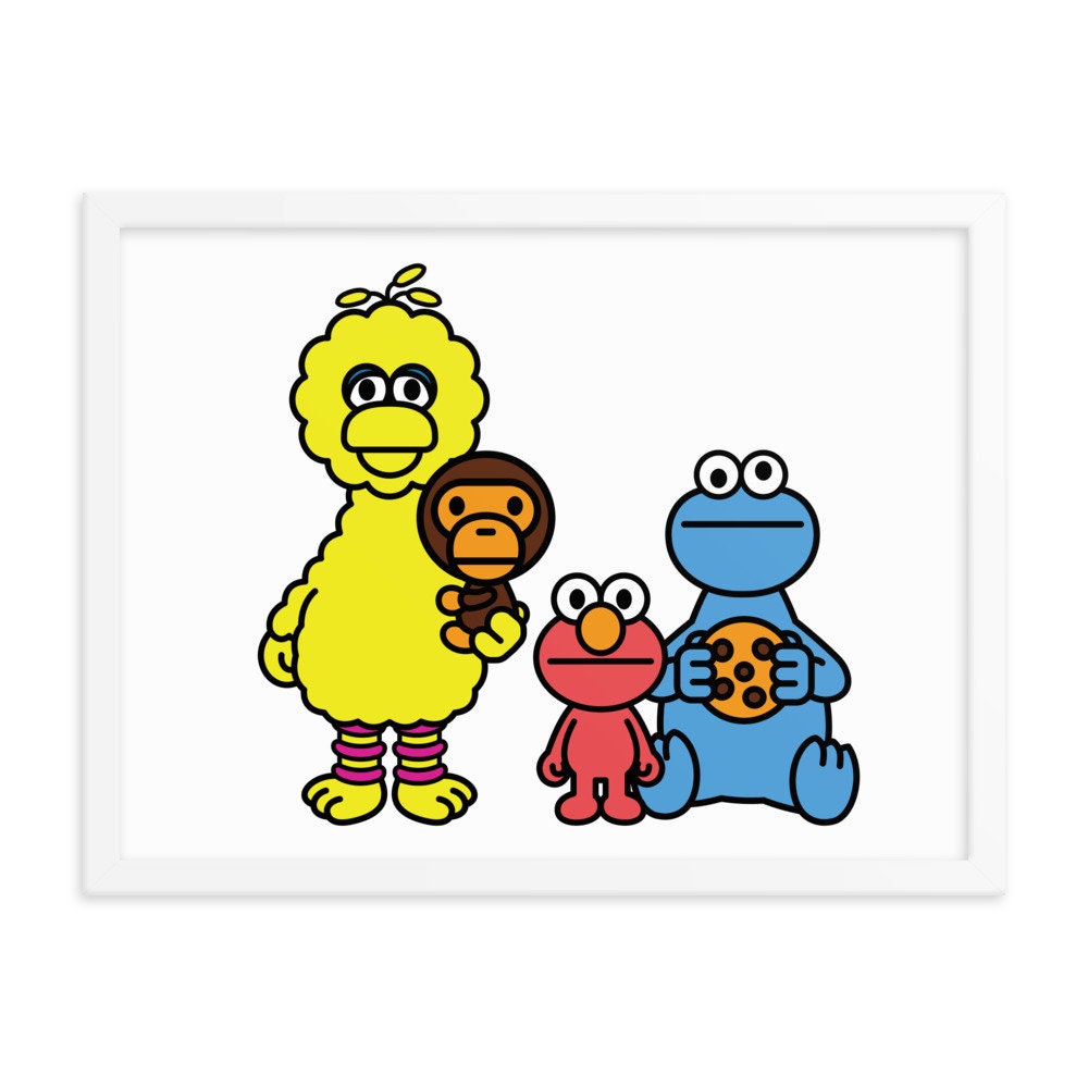 18x24 Framed Print - Baby Milo & Friends Poster 0861 - Etsy