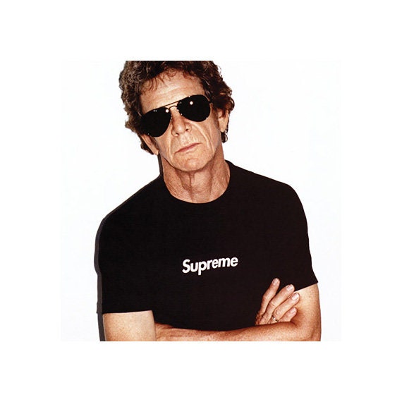 Supreme ルーリード ポスター Supreme ルーリード ポスター
