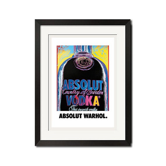 Absolut Warhol | The 2024 Limited Edition Absolut Vodka bottle